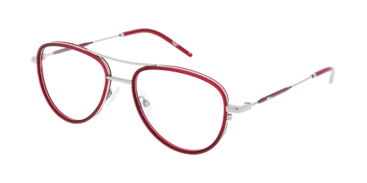 GAFAS GRADUADAS hombre MAGIC 185 rojo/plateado
