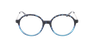 GAFAS GRADUADAS mujer EMILY carey/azul