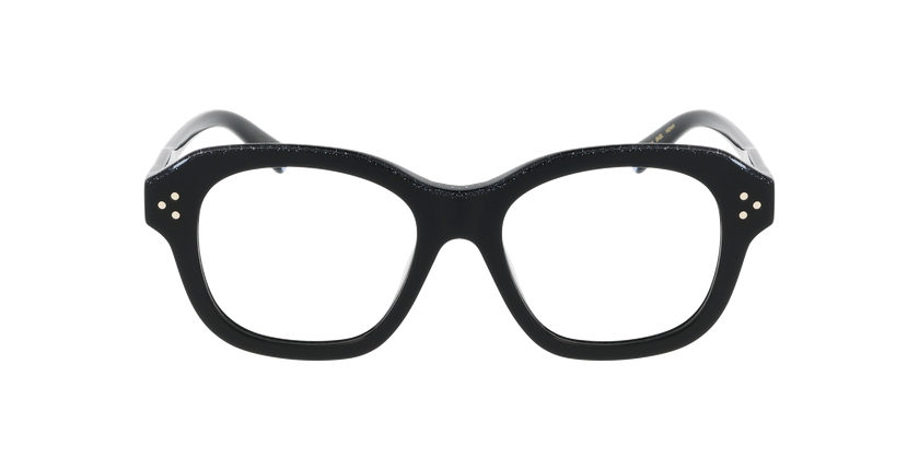 GAFAS GRADUADAS mujer ENIGMATIQUE negro - vista de frente