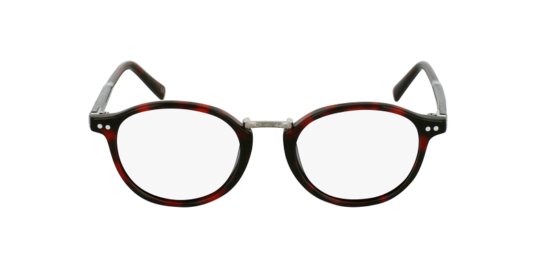 Gafas graduadas BRAHMS rojovista de frente Gafas graduadas BRAHMS rojovista de frente