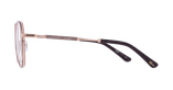GAFAS GRADUADAS mujer MAGIC254 morado/rosa - vista de frente