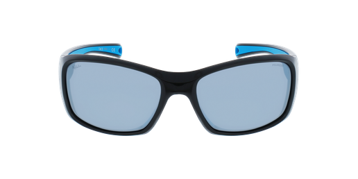 GAFAS DE SOL niños ALESSI POLARIZED negro/azulvista de frente