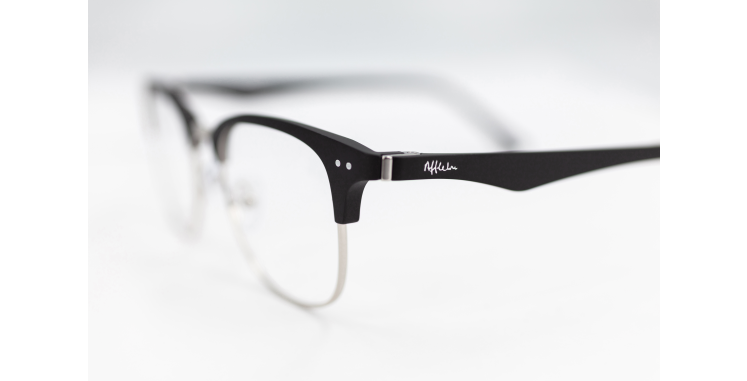 Gafas graduadas TMG92 negro/plateado