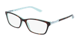 GAFAS GRADUADAS mujer RA7044 carey/azul - vista de frente
