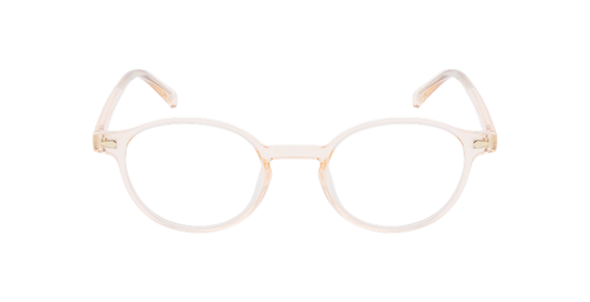 GAFAS GRADUADAS hombre HARVEY marrón - vista de frente