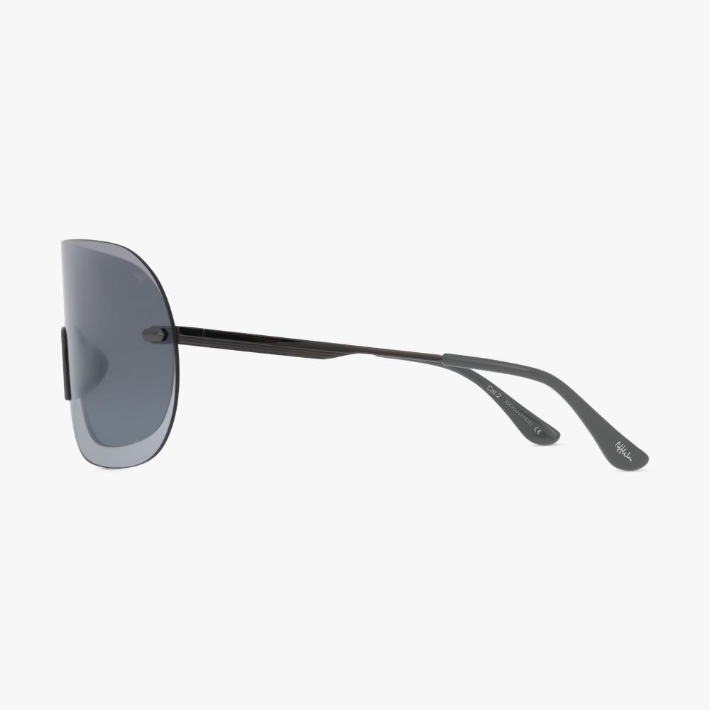 GAFAS DE SOL mujer JOYA gun/gris - vista de frente