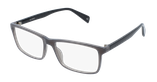 GAFAS GRADUADAS hombre RZERO10 gris/negro - vista de frente