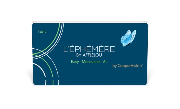 Lentillas L'Ephemere Easy H2O Tórica - 6 unidades - vista de frente