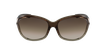 GAFAS DE SOL mujer JENNIFER SOFT SQUARE marrón - vista de frente