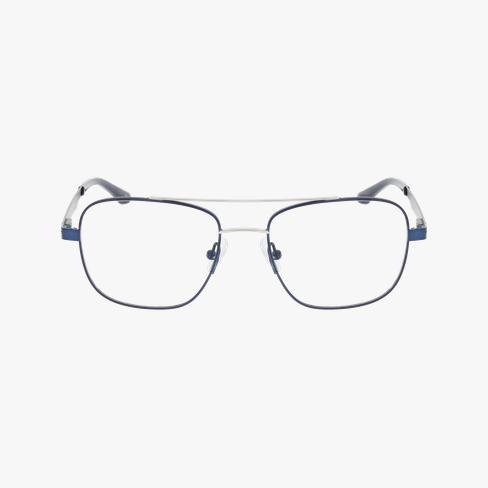 GAFAS GRADUADAS hombre HILAIRE azul vista de frente