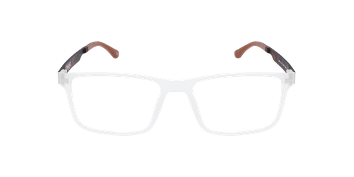 GAFAS GRADUADAS hombre MAGIC 59 blanco/careyvista de frente