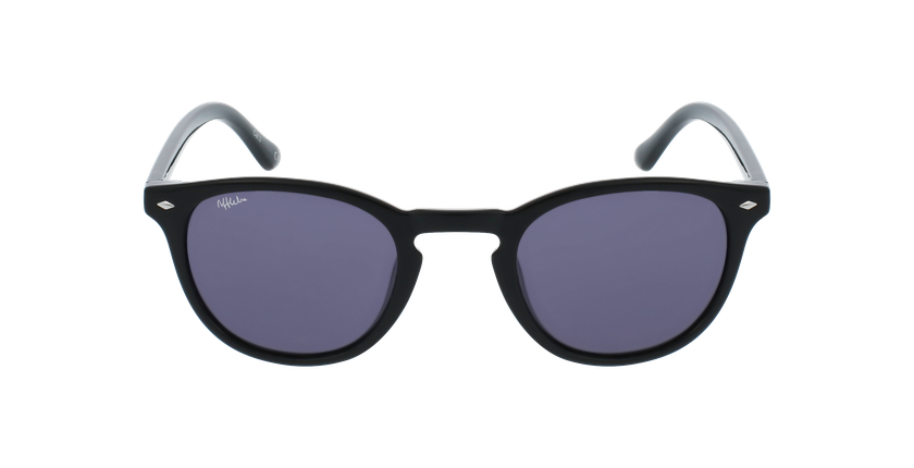 GAFAS DE SOL mujer ISORA negro - vista de frente