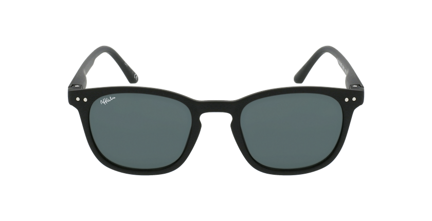 GAFAS DE SOL niños VALME negro - vista de frente