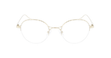 GAFAS GRADUADAS mujer MAGIC 168 dorado - vista de frente