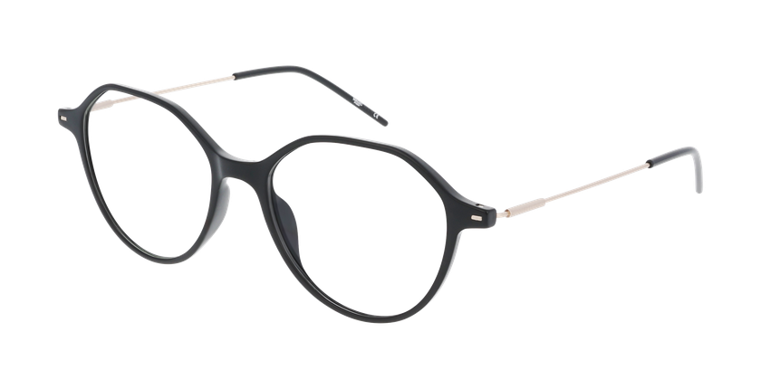 GAFAS GRADUADAS mujer MAGIC349 negro - vista de frente