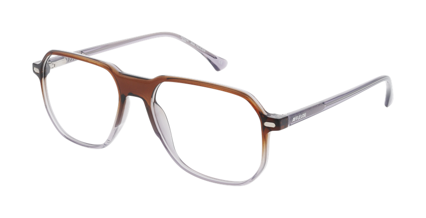 GAFAS GRADUADAS hombre FELICIEN gris - vista de frente