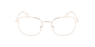 GAFAS GRADUADAS mujer RZERO42 dorado