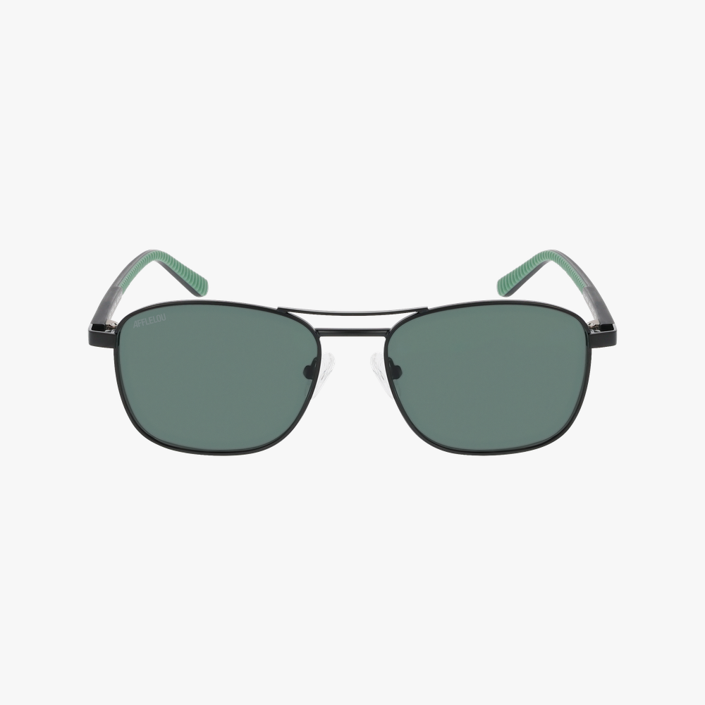 GAFAS DE SOL hombre LANDON POLARIZED negro - vista de frente