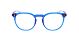 GAFAS GRADUADAS hombre MAGIC366 azul - vista de frente