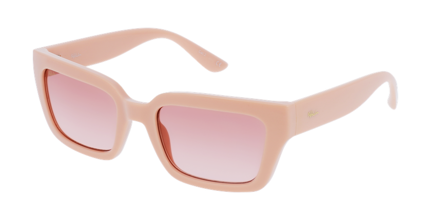 GAFAS DE SOL mujer DANIELA rosa - vista de frente