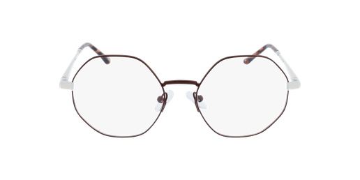 GAFAS GRADUADAS mujer MAGIC BABETH rojo/blanco vista de frente