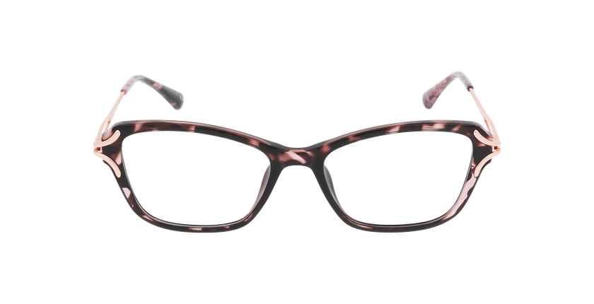 GAFAS GRADUADAS mujer ELISE carey/rosa - vista de frente