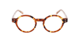 GAFAS GRADUADAS mujer CARACTÈRES POETIQUE carey/rojo - vista de frente