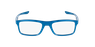 GAFAS GRADUADAS PLANK 2.0 OX 8081 azul/azul
