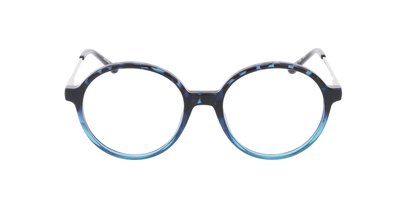 GAFAS GRADUADAS mujer EMILY carey/azul - vista de frente