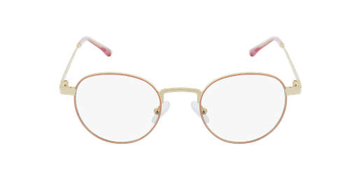 Gafas graduadas MAGIC 70 rosa/dorado vista de frente