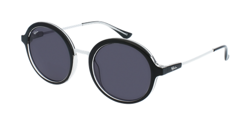 GAFAS DE SOL mujer FAUSTINE negro/blanco