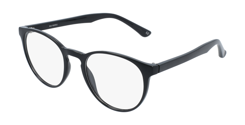 GAFAS GRADUADAS mujer RZERO2 negro - vista de frente