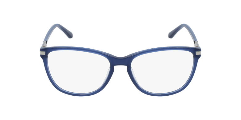 Gafas graduadas mujer OAF20520 azul vista de frente