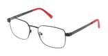 GAFAS GRADUADAS hombre ERWAN negro - vista de frente