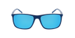 GAFAS DE SOL hombre GORDON POLARIZED azul/azul oscuro mate - vista de frente