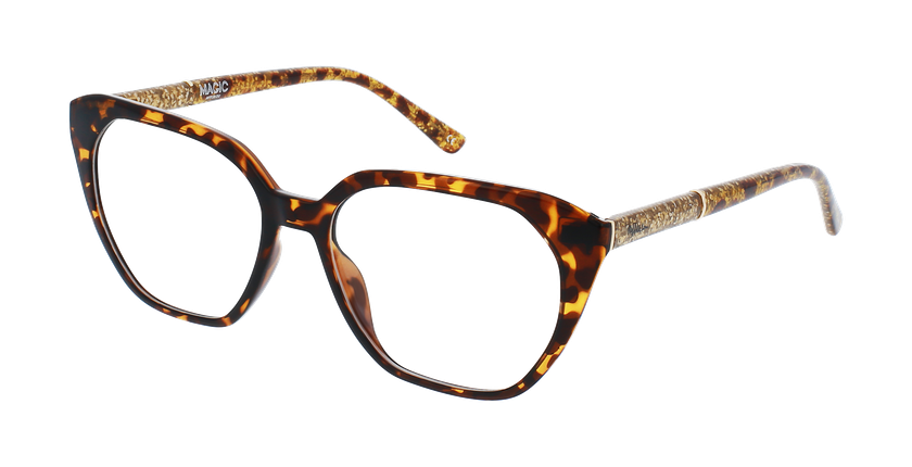 GAFAS GRADUADAS mujer MAGIC 198 carey - vista de frente