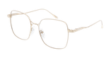 GAFAS GRADUADAS mujer MAGIC313 dorado - vista de frente