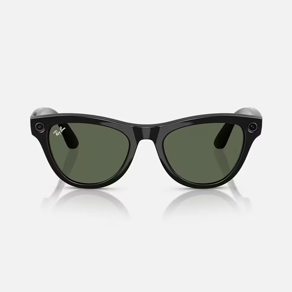 GAFAS DE SOL Meta Skyler Básico negro - vista de frente