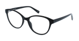 GAFAS GRADUADAS mujer RZERO34 negro - vista de frente