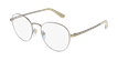 GAFAS GRADUADAS mujer VO4024 dorado/dorado - vue de 3/4