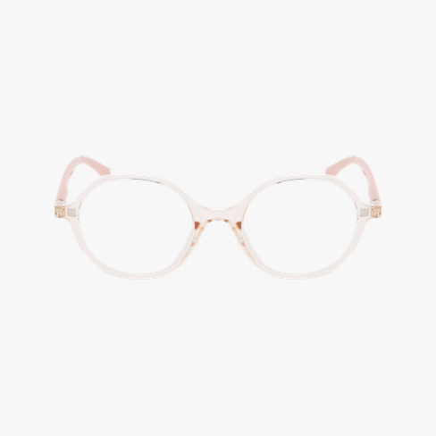 GAFAS GRADUADAS niños CALIE rosa vista de frente