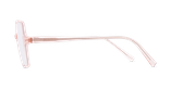 GAFAS GRADUADAS mujer RZERO43 rosa/dorado - vista de frente