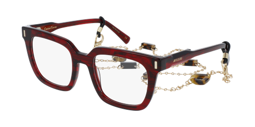 GAFAS GRADUADAS mujer REVEUSE rojo marmoleado