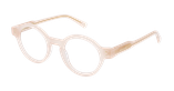 GAFAS GRADUADAS mujer CARACTÈRES POETIQUE marrón - vista de frente