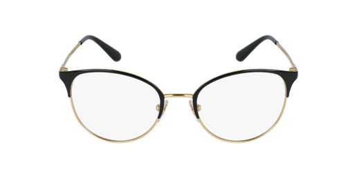 GAFAS GRADUADAS mujer VO4108 negro/doradovista de frente