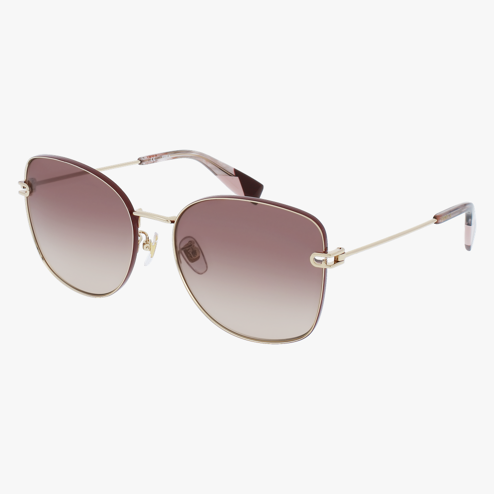 GAFAS DE SOL mujer SFU457N rosa/dorado - vista de frente