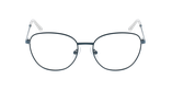 GAFAS GRADUADAS mujer MALLORY azul - vista de frente