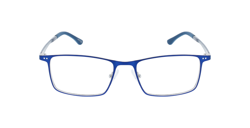 GAFAS GRADUADAS hombre MAGIC 129 CARBONE azul/azul / negro - vista de frente