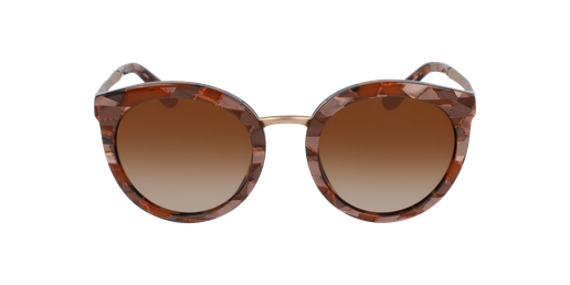 GAFAS DE SOL mujer 0DG4268 marrón vista de frente