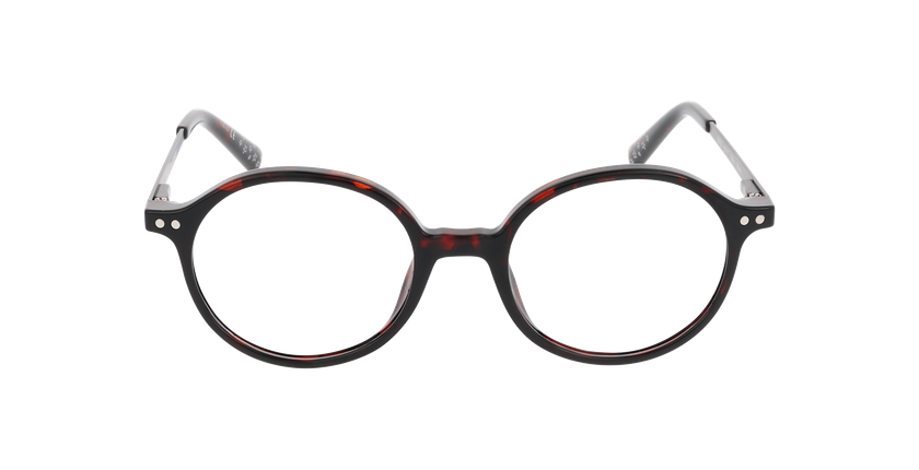 GAFAS GRADUADAS niños CLEMENT carey/plateado - vista de frente